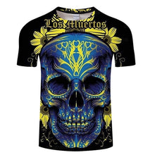 Load image into Gallery viewer, Girly Skull 3D t shirt Men tshirt Summer Tees Short Sleeve T-Shirt Casual Top Funny Tees Camiseta Streatwear DropShip ZOOTOPBEAR