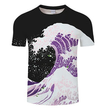 Load image into Gallery viewer, Glasses Cat tshirt Summer 3D T shirt Men t-shirt Streatwear Tee Funny Top Galaxy Camiseta Short Sleeve O-neck DropshipZOOTOPBEAR