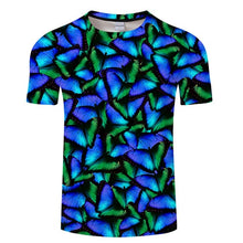 Load image into Gallery viewer, Glasses Cat tshirt Summer 3D T shirt Men t-shirt Streatwear Tee Funny Top Galaxy Camiseta Short Sleeve O-neck DropshipZOOTOPBEAR