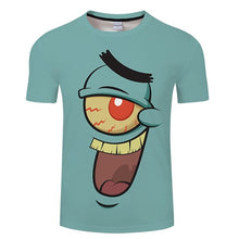 Load image into Gallery viewer, Glasses Cat tshirt Summer 3D T shirt Men t-shirt Streatwear Tee Funny Top Galaxy Camiseta Short Sleeve O-neck DropshipZOOTOPBEAR