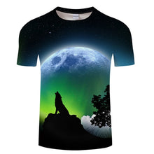 Load image into Gallery viewer, Glasses Cat tshirt Summer 3D T shirt Men t-shirt Streatwear Tee Funny Top Galaxy Camiseta Short Sleeve O-neck DropshipZOOTOPBEAR