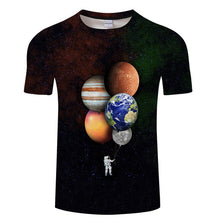 Load image into Gallery viewer, Glasses Cat tshirt Summer 3D T shirt Men t-shirt Streatwear Tee Funny Top Galaxy Camiseta Short Sleeve O-neck DropshipZOOTOPBEAR