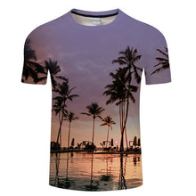 Load image into Gallery viewer, Glasses Cat tshirt Summer 3D T shirt Men t-shirt Streatwear Tee Funny Top Galaxy Camiseta Short Sleeve O-neck DropshipZOOTOPBEAR