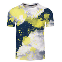 Load image into Gallery viewer, Glasses Cat tshirt Summer 3D T shirt Men t-shirt Streatwear Tee Funny Top Galaxy Camiseta Short Sleeve O-neck DropshipZOOTOPBEAR