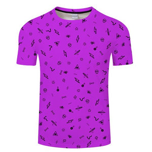 Glasses Cat tshirt Summer 3D T shirt Men t-shirt Streatwear Tee Funny Top Galaxy Camiseta Short Sleeve O-neck DropshipZOOTOPBEAR