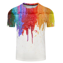 Load image into Gallery viewer, Glasses Cat tshirt Summer 3D T shirt Men t-shirt Streatwear Tee Funny Top Galaxy Camiseta Short Sleeve O-neck DropshipZOOTOPBEAR