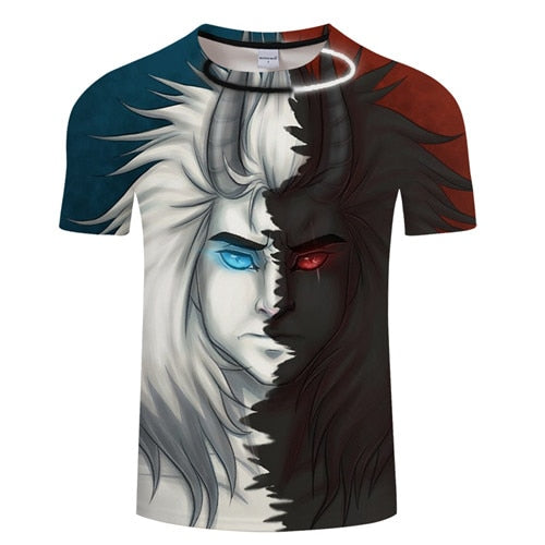 Animal 3D tshirt Men tshirt Casual t shirt Wolf t-shirt Harajuku Tee Summer Top ShortSleeve Camiseta O-neck Drop Ship ZOOTOPBEAR
