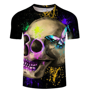 Animal 3D tshirt Men tshirt Casual t shirt Wolf t-shirt Harajuku Tee Summer Top ShortSleeve Camiseta O-neck Drop Ship ZOOTOPBEAR