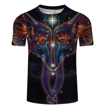 Load image into Gallery viewer, Animal 3D tshirt Men tshirt Casual t shirt Wolf t-shirt Harajuku Tee Summer Top ShortSleeve Camiseta O-neck Drop Ship ZOOTOPBEAR