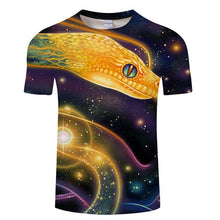 Load image into Gallery viewer, Animal 3D tshirt Men tshirt Casual t shirt Wolf t-shirt Harajuku Tee Summer Top ShortSleeve Camiseta O-neck Drop Ship ZOOTOPBEAR