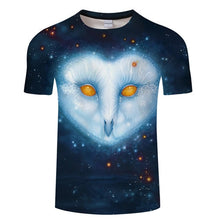 Load image into Gallery viewer, Animal 3D tshirt Men tshirt Casual t shirt Wolf t-shirt Harajuku Tee Summer Top ShortSleeve Camiseta O-neck Drop Ship ZOOTOPBEAR