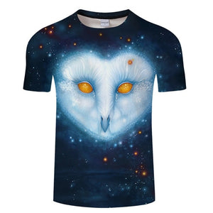 Animal 3D tshirt Men tshirt Casual t shirt Wolf t-shirt Harajuku Tee Summer Top ShortSleeve Camiseta O-neck Drop Ship ZOOTOPBEAR