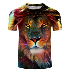 Animal 3D tshirt Men tshirt Casual t shirt Wolf t-shirt Harajuku Tee Summer Top ShortSleeve Camiseta O-neck Drop Ship ZOOTOPBEAR