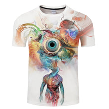 Load image into Gallery viewer, Animal 3D tshirt Men tshirt Casual t shirt Wolf t-shirt Harajuku Tee Summer Top ShortSleeve Camiseta O-neck Drop Ship ZOOTOPBEAR