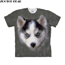 Load image into Gallery viewer, Anime Dog tshirt Men t shirt 3d t-shirt Streetwear Tee Harajuku Top Short Sleeve Camiseta O-neck Tee Brand Drop Ship ZOOTOP BEAR