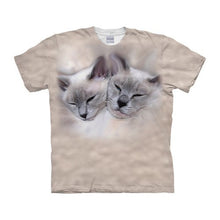 Load image into Gallery viewer, Anime Dog tshirt Men t shirt 3d t-shirt Streetwear Tee Harajuku Top Short Sleeve Camiseta O-neck Tee Brand Drop Ship ZOOTOP BEAR