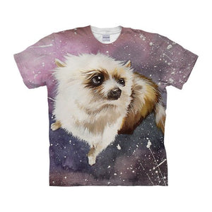 Anime Dog tshirt Men t shirt 3d t-shirt Streetwear Tee Harajuku Top Short Sleeve Camiseta O-neck Tee Brand Drop Ship ZOOTOP BEAR