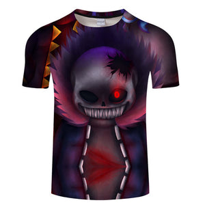 Jack skellington Prints tshirt Men Women t shirt 3d Top Tee Fashion t-shirt Short Sleeve Camiseta Halloween DropShip ZOOTOP BEAR