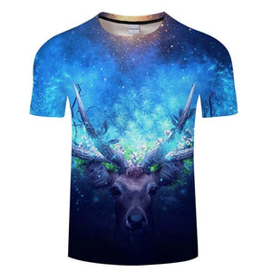 Jack skellington Prints tshirt Men Women t shirt 3d Top Tee Fashion t-shirt Short Sleeve Camiseta Halloween DropShip ZOOTOP BEAR