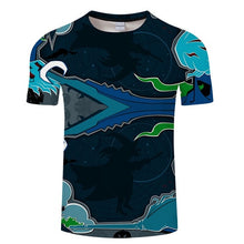 Load image into Gallery viewer, Jack skellington Prints tshirt Men Women t shirt 3d Top Tee Fashion t-shirt Short Sleeve Camiseta Halloween DropShip ZOOTOP BEAR