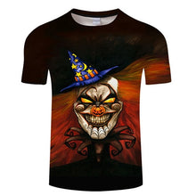 Load image into Gallery viewer, Jack skellington Prints tshirt Men Women t shirt 3d Top Tee Fashion t-shirt Short Sleeve Camiseta Halloween DropShip ZOOTOP BEAR