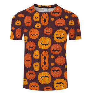 Jack Prints tshirt Men t shirt Drop Ship Top Tee Black t-shirt Short Sleeve Camiseta Halloween shirts Brand Tees ZOOTOP BEAR