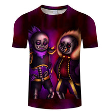 Load image into Gallery viewer, Jack Prints tshirt Men t shirt Drop Ship Top Tee Black t-shirt Short Sleeve Camiseta Halloween shirts Brand Tees ZOOTOP BEAR