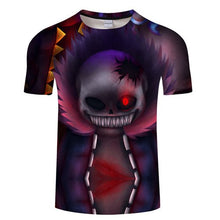 Load image into Gallery viewer, Jack-O&#39;-Lantern tshirt Men t shirt 3d Top Tee Male t-shirt Short Sleeve Camiseta Halloween Tee Streetwear Drop Ship ZOOTOP BEAR