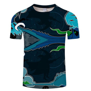 Jack-O'-Lantern tshirt Men t shirt 3d Top Tee Male t-shirt Short Sleeve Camiseta Halloween Tee Streetwear Drop Ship ZOOTOP BEAR