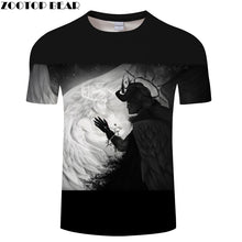 Load image into Gallery viewer, Wing 3D tshirt Men Women t shirt Harajuku t-shirt Casual Tee Print Top Streetwear Short Sleeve tee Autumn Drop Ship ZOOTOPBEAR
