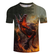 Load image into Gallery viewer, Wing 3D tshirt Men Women t shirt Harajuku t-shirt Casual Tee Print Top Streetwear Short Sleeve tee Autumn Drop Ship ZOOTOPBEAR