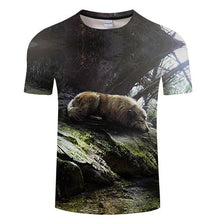 Load image into Gallery viewer, Wing 3D tshirt Men Women t shirt Harajuku t-shirt Casual Tee Print Top Streetwear Short Sleeve tee Autumn Drop Ship ZOOTOPBEAR