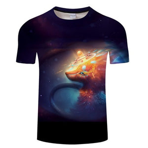 Wing 3D tshirt Men Women t shirt Harajuku t-shirt Casual Tee Print Top Streetwear Short Sleeve tee Autumn Drop Ship ZOOTOPBEAR