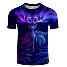 Load image into Gallery viewer, Wing 3D tshirt Men Women t shirt Harajuku t-shirt Casual Tee Print Top Streetwear Short Sleeve tee Autumn Drop Ship ZOOTOPBEAR