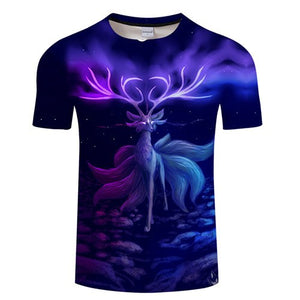 Wing 3D tshirt Men Women t shirt Harajuku t-shirt Casual Tee Print Top Streetwear Short Sleeve tee Autumn Drop Ship ZOOTOPBEAR