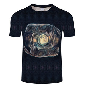 Wing 3D tshirt Men Women t shirt Harajuku t-shirt Casual Tee Print Top Streetwear Short Sleeve tee Autumn Drop Ship ZOOTOPBEAR