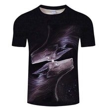 Load image into Gallery viewer, Wing 3D tshirt Men Women t shirt Harajuku t-shirt Casual Tee Print Top Streetwear Short Sleeve tee Autumn Drop Ship ZOOTOPBEAR