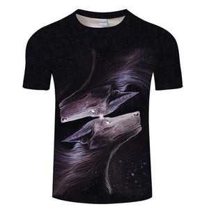Wing 3D tshirt Men Women t shirt Harajuku t-shirt Casual Tee Print Top Streetwear Short Sleeve tee Autumn Drop Ship ZOOTOPBEAR