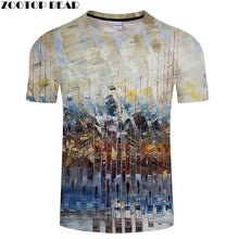 Load image into Gallery viewer, 3D tshirt Streatwear t shirts Men t-shirt Harajuku Tees Casual Tops Streatwear Short Sleeve Personality 2018 DropShip ZOOTOPBEAR