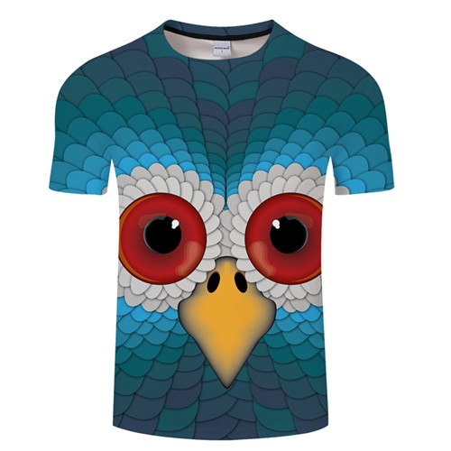 3D tshirt Streatwear t shirts Men t-shirt Harajuku Tees Casual Tops Streatwear Short Sleeve Personality 2018 DropShip ZOOTOPBEAR