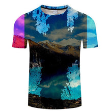 Load image into Gallery viewer, 3D tshirt Streatwear t shirts Men t-shirt Harajuku Tees Casual Tops Streatwear Short Sleeve Personality 2018 DropShip ZOOTOPBEAR