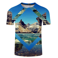 Load image into Gallery viewer, 3D tshirt Streatwear t shirts Men t-shirt Harajuku Tees Casual Tops Streatwear Short Sleeve Personality 2018 DropShip ZOOTOPBEAR