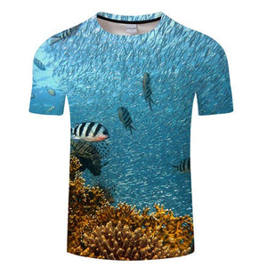 3D tshirt Streatwear t shirts Men t-shirt Harajuku Tees Casual Tops Streatwear Short Sleeve Personality 2018 DropShip ZOOTOPBEAR