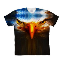 Load image into Gallery viewer, 2018 3D Night Owl Print Summer Top Short Sleeve tshirt Casual t shirt Brand Tee Round Neck Men Women t-shirt DropShip ZootopBear